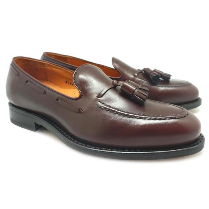 Fortuna Shoes Sepatu Kulit Pria Tassel Loafer - Leather 8196