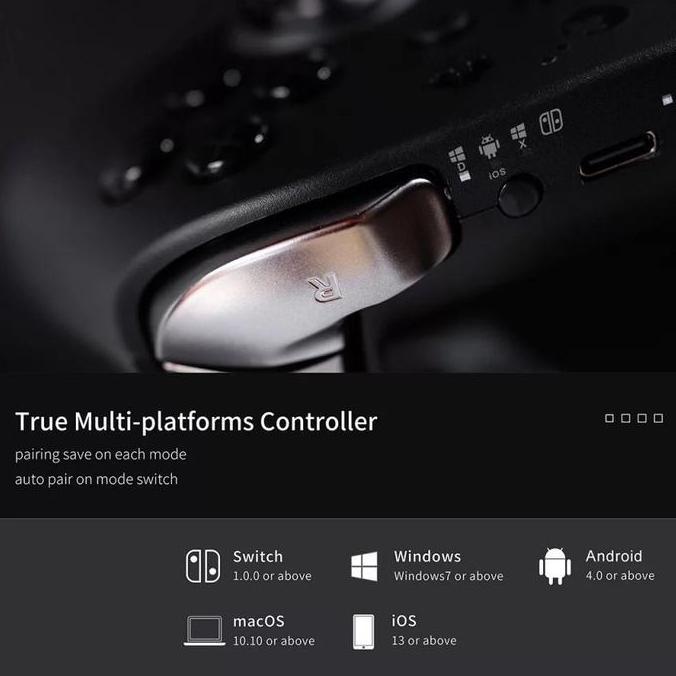 Gulikit Kingkong 2 Pro NS09 Controller Wireless Nintendo Switch WinMac