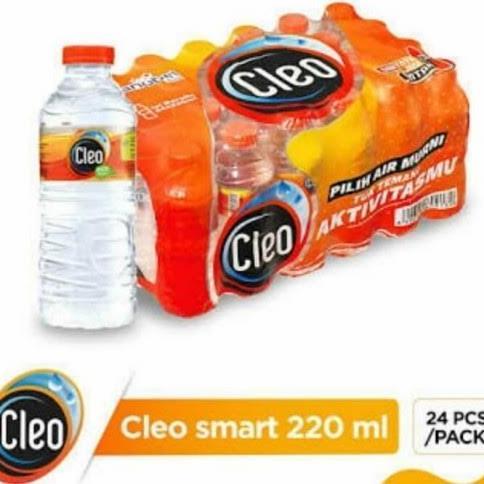 air minum cleo 220 ml