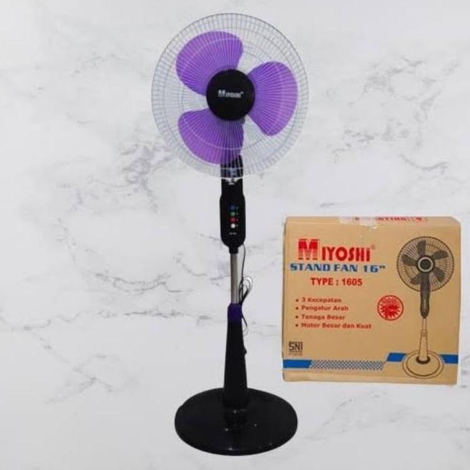 KIPAS ANGIN MIYOSHI / STAND FAN MIYOSHI 16 INCH