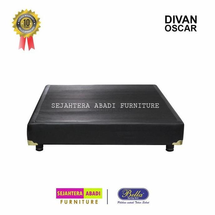 Terlaris Bella Springbed, Divan Oscar, Ranjang, Dipan Original Garansi 10 Th Dipan Kayu, Divan Kasur