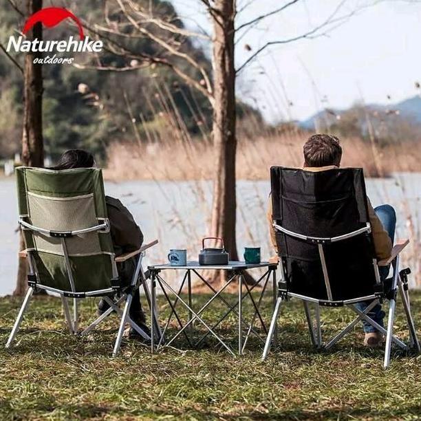Terlaris Kursi Lipat Naturehike Nh17T003-Y (Tipe 7) // Kursi Camping Naturehike