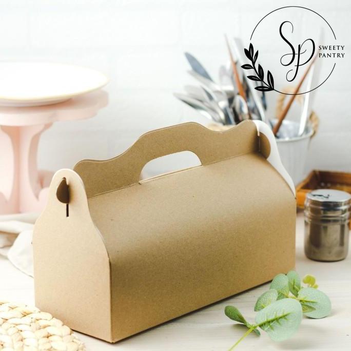 DUS BOLU GULUNG / BOX KUE / PACKAGING ROLL CAKE RC271075