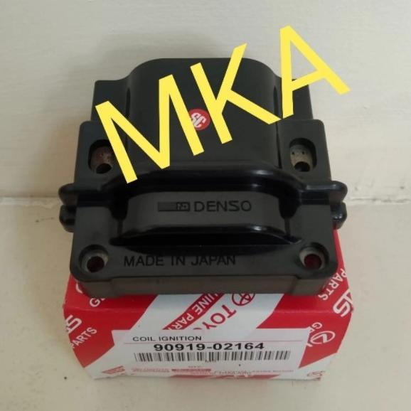 COIL IGNITION COIL PENGAPAIN TOYOTA COROLLA GREAT SOLUNA IMPPORT