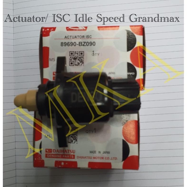 Actuator/ ISC Idle speed Grandmax