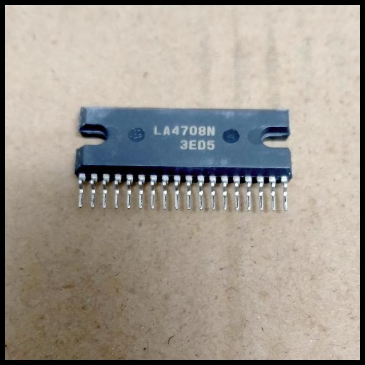 DISKON IC LA4708N LA4708N 18PIN SISIR 