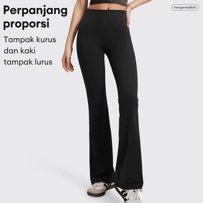 Tensione- Celana Rok Short Yoga Celana Pendek Wanita Sport Jogging Sepeda Lari Zumba Senam Aerobik C
