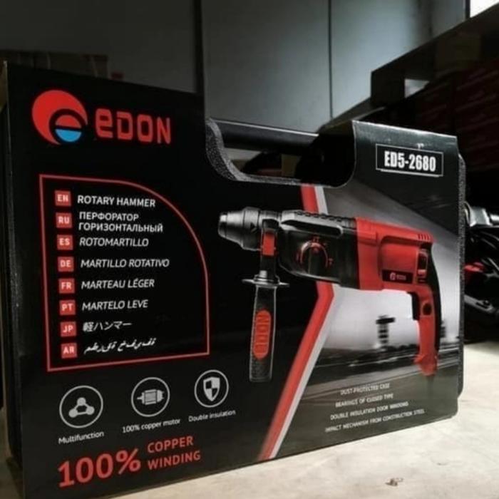 MESIN BOBOK ROTARY HAMMER EDON