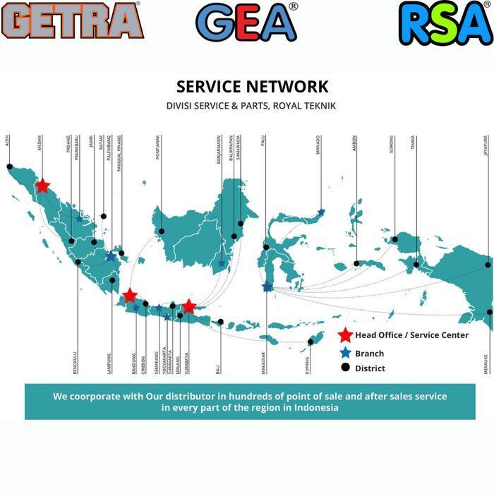 Cup Sealer Getra Manual Counter Getra Et-D8sm Mesin Segel Gelas Cup