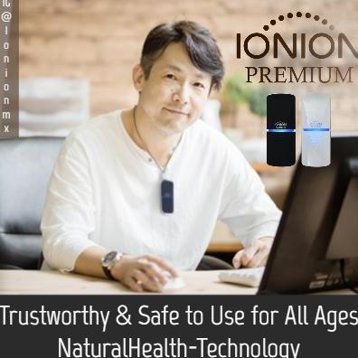 Terlaris Air Purifier Ion Negative Ionion Premium Black Japan