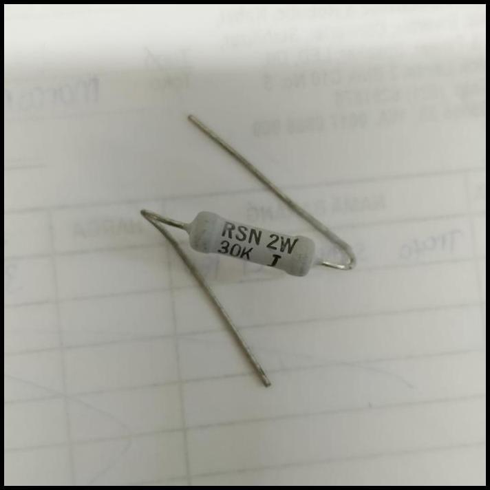 TERLARIS RESISTOR 2WATT 30KOHM JAPAN 