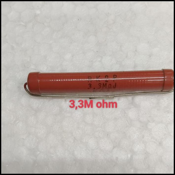 TERBARU RESISTOR 2WATT 3,3M OHM JAPAN 