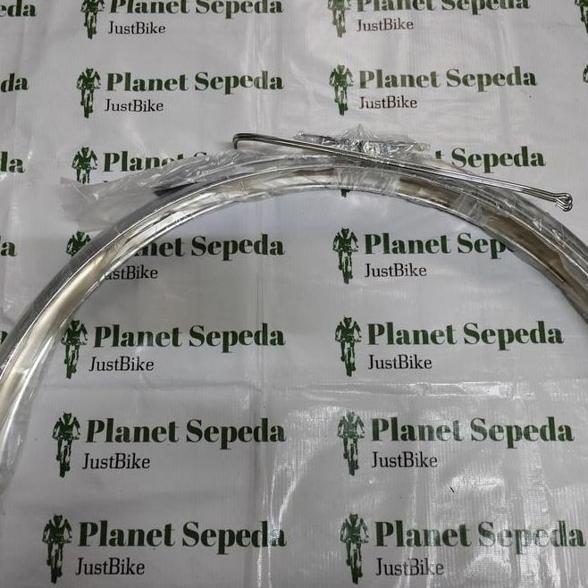 Spakbor Chrome L Fender Mtb 26 Mudguard