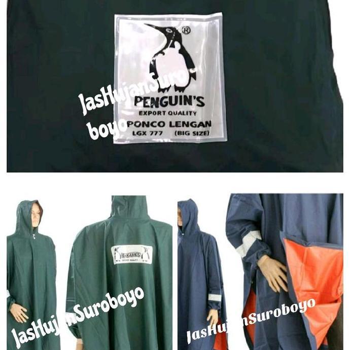 Jas Hujan Ponco Lengan Penguin LGX 777