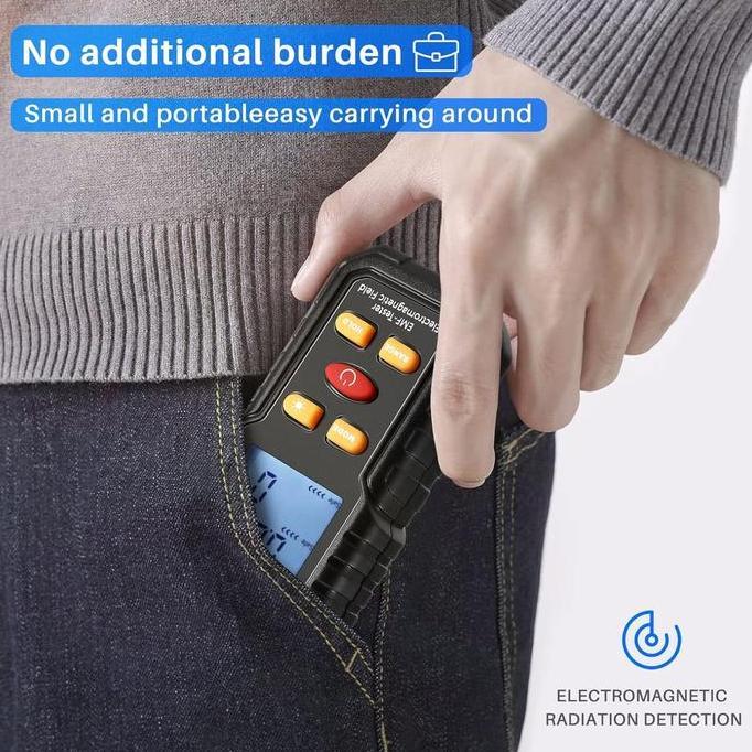 Radiation Detector Detektor Radiasi Elektromagnetik  EMF Electromagnetic alat ukur radiasi