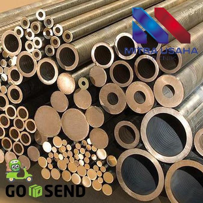 As Bronze Dia. 1 1/2 Inch X 1 Inch Bron Lubang Bronz Lub Promo