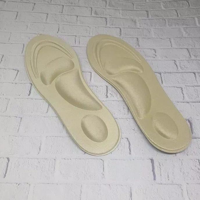 Insole sepatu/alas sepatu memory foam pria/ PAD foam