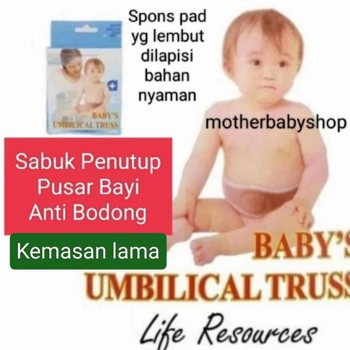 Baby's Umbilical Truss - Sabuk Penutup Pusar Bayi - ANTI PUSER BODONG