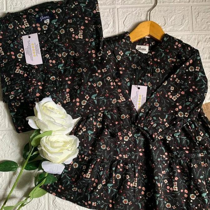 (Harga Sudah Couple) Couple Tunik Ibu Dan Anak/Couple Midi Dress Ibu Dan Anak