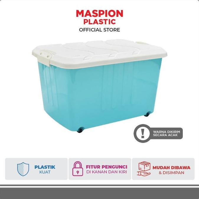 Maspion Container Saga 35 Liter murah