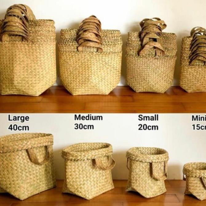 Tas Anyam Purun Kalimantan