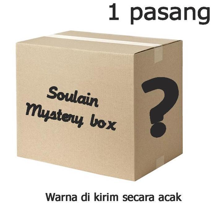MYSTERY BOX INSOLE FOAM SEPATU SOULAIN AIR JORDAN 1