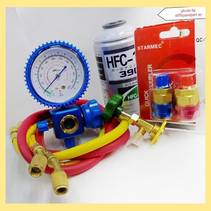 paket isi freon mobil RESTOCK