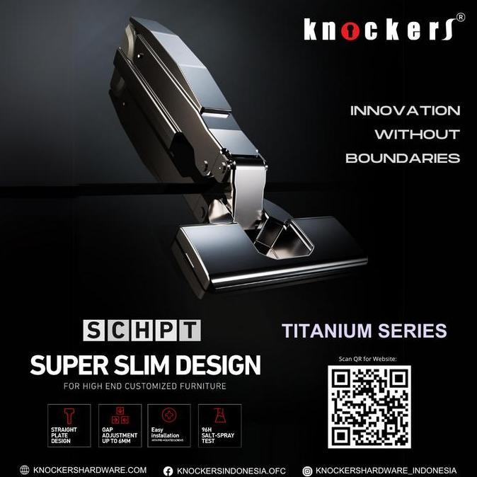 ENGSEL TITANIUM / SCHPT / KNOCKERS HARDWARE