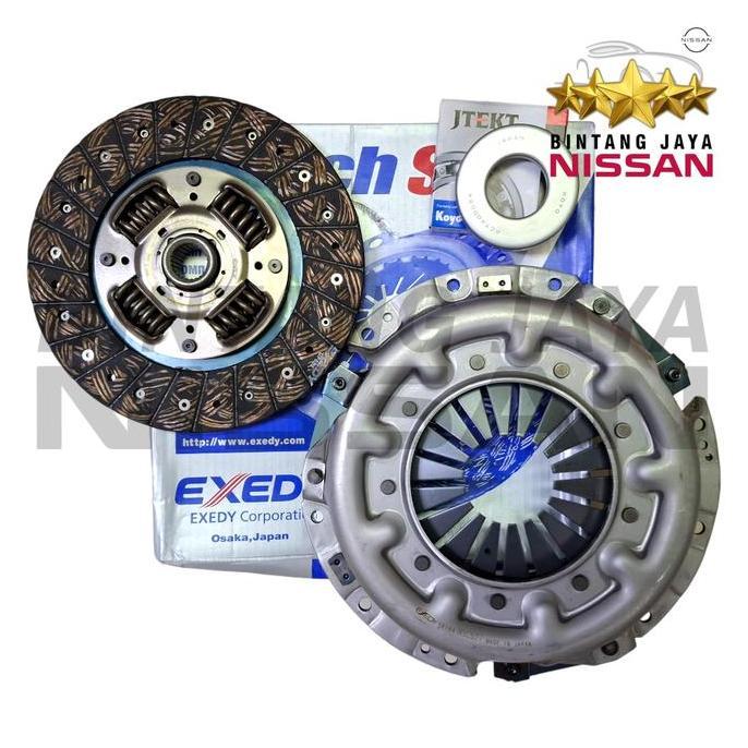 KOPLING SET NISSAN TERRANO EXEDY JEPANG ORIGINAL DAN TERPERCAYA