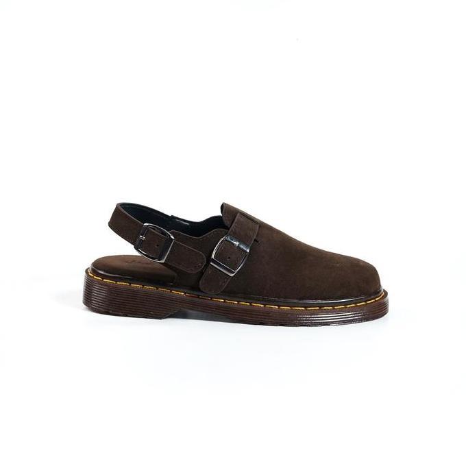 Jack Footwear - Sandal Slop Pria Casual Jack Footwear Exel Brown