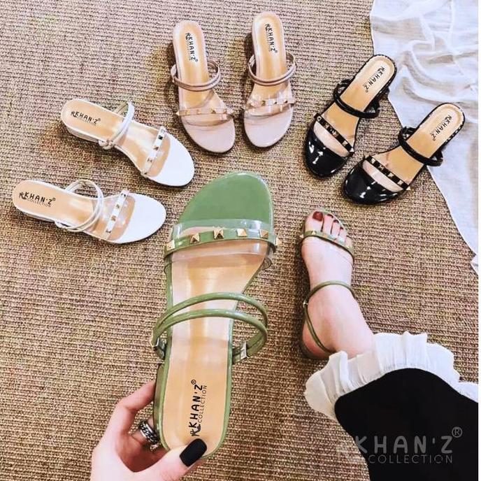 Sepatu Hak Tahu Mika KEYLA/SANDAL HAK TAHU WANITA 5 cm
