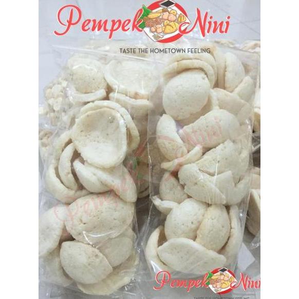 Kerupuk/Kemplang Mangkok Ikan Belida Asli Palembang