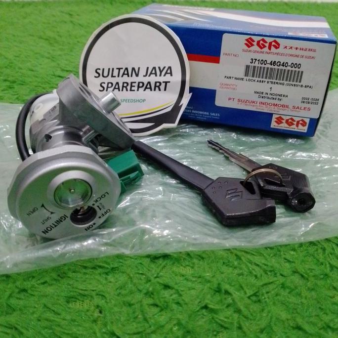 KUNCI KONTAK SKYDRIVE IGNITION KEY 125 ONLY ORI SGP 37100-46G40-000 BARU