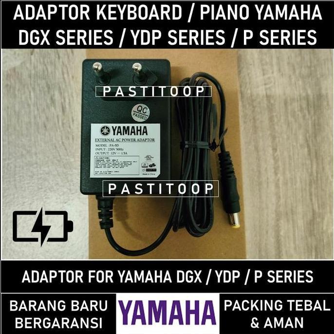 TERBARU ADAPTOR PIANO YAMAHA DGX 660 DGX 650 DGX 640 DGX 630 DGX 620 DGX 530 DGX 520 DGX 230 BARU