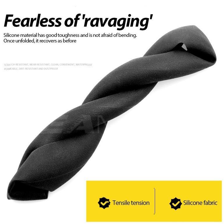 best sale seametal cover stir mobil universal bahan silicon sarung stir mobil silikon 30-40cm 38cm 4