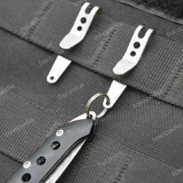 Klip pisau lipat Victorinox, gerber, leatherman, crkt, spyderco