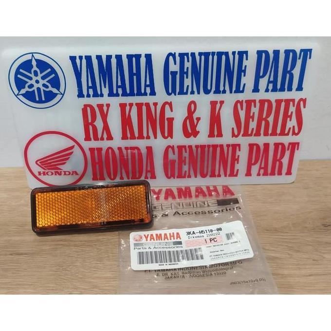 Promo 3KA-H5110-00 Mata kucing air scoop rx king original baru Diskon