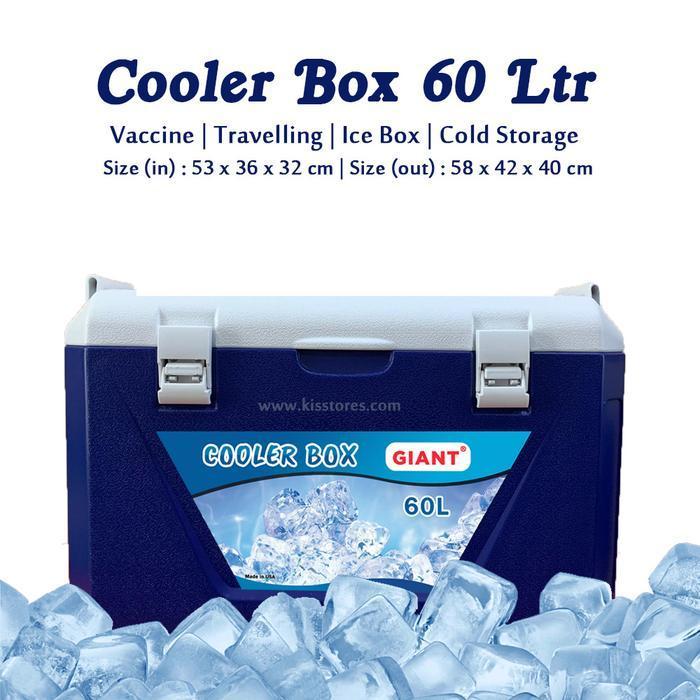 Cooler box Giant 60 Liter