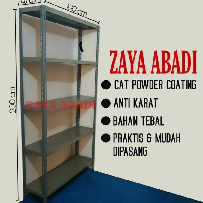Rak Besi Gudang Baru