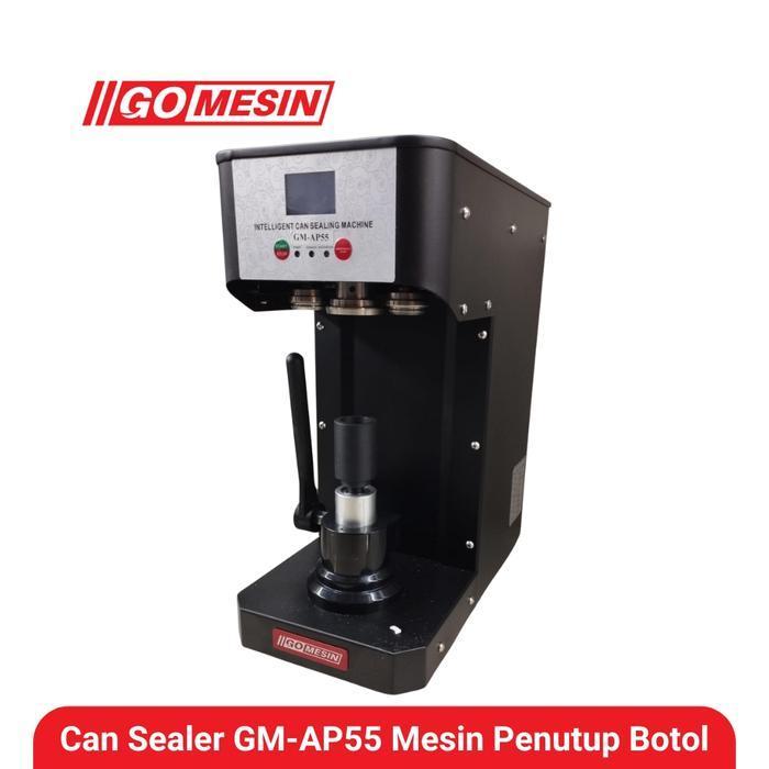 CAN SEALER GOMESIN GM AP55 MESIN SEALER PENUTUP KALENG OTOMATIS