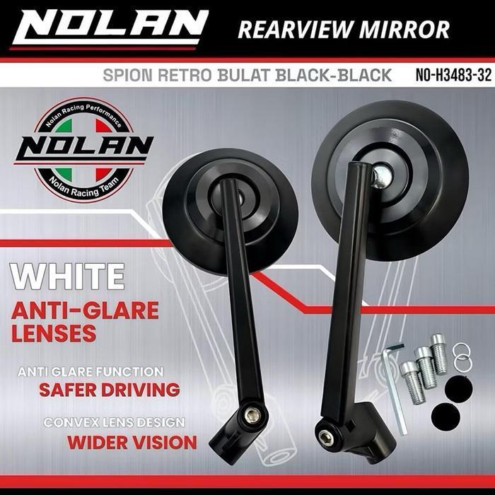 Spion Jokowi Model Terbaru Spion Bulat Classic Variasi Kaca Spion Bulat Spion Retro Bulat H3483-32 K