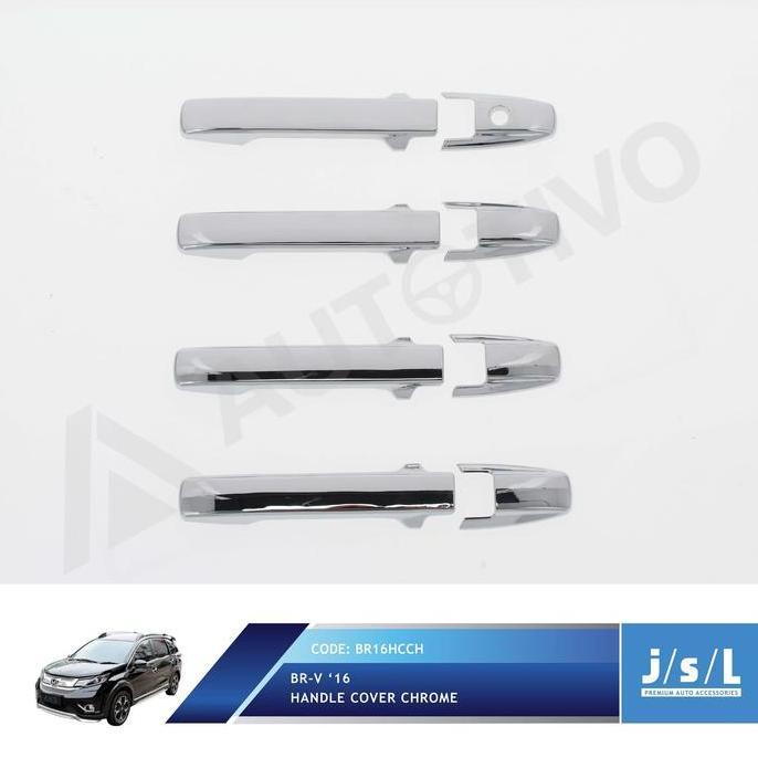 Promo Honda BRV Handle Cover Chrome / Aksesoris Eksterior BRV Diskon