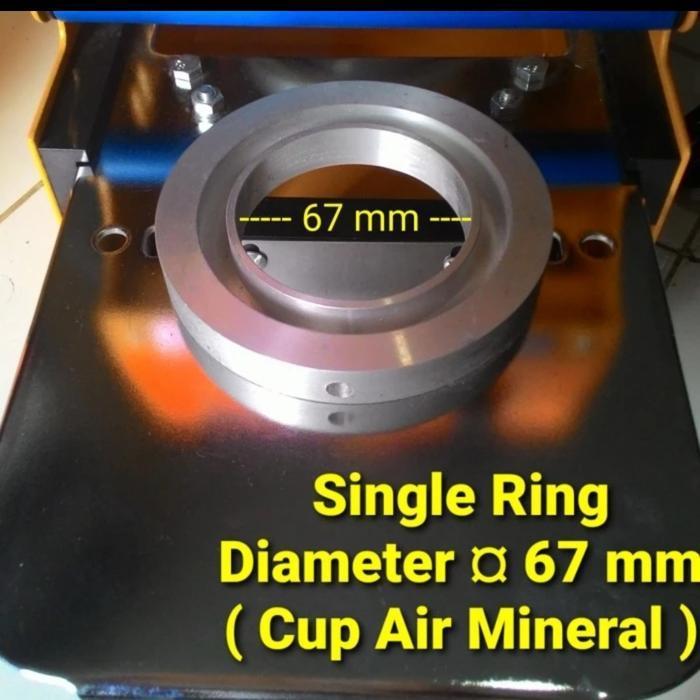 MESIN CUP SEALER ETON ET-D66 KHUSUS GELAS /AQUA/KECIL/KOPI