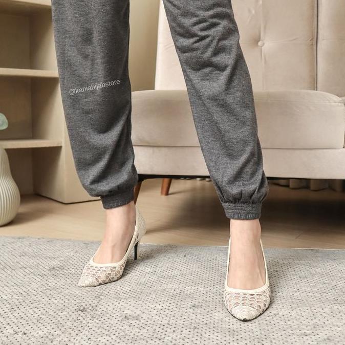 Celamis Premium Jumbo Jogger bahan Rayon Adem Tidak Ketat Jahitan Rapi