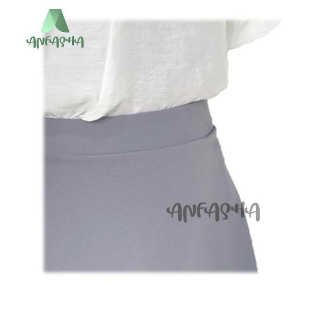 ROK WAFFLE LEBAR / Rok waffle  lebar payung premium basic mode material waffle crap BY TOKO ANFASHA