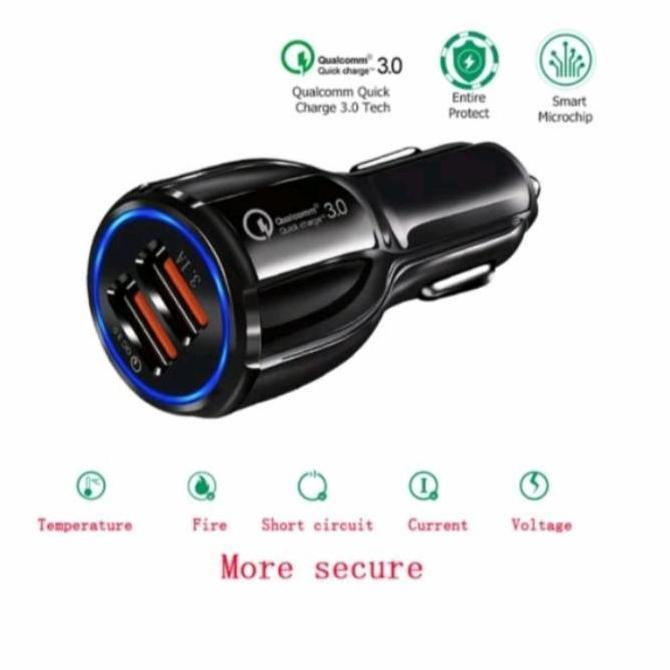 Promo quick charger 3.0 dual USB fast charging motor ADV AEROX PCX NEW NMAX Diskon