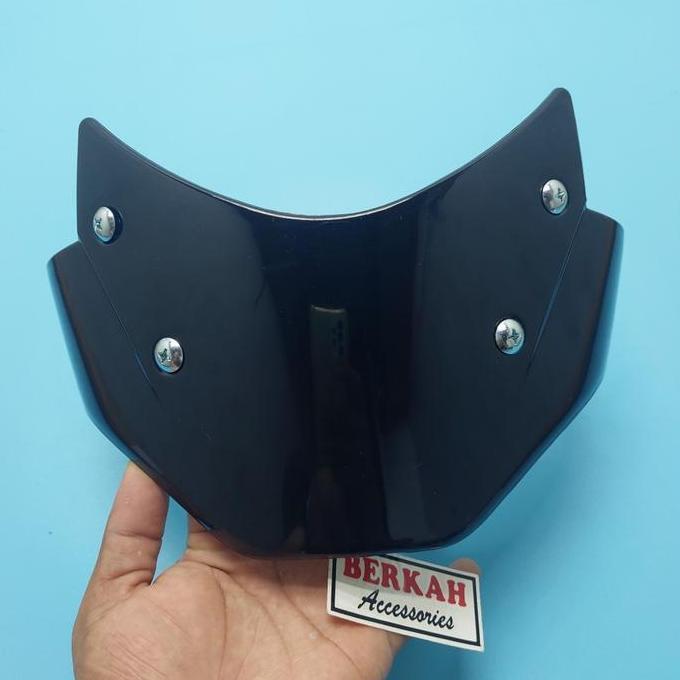 Promo Visor vixion lama winshield old vixion plus breket Diskon
