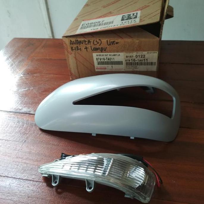 Cover Spion +Sen Kiri Avanza Tipe S 2008-2010 Original 87916-Ta011