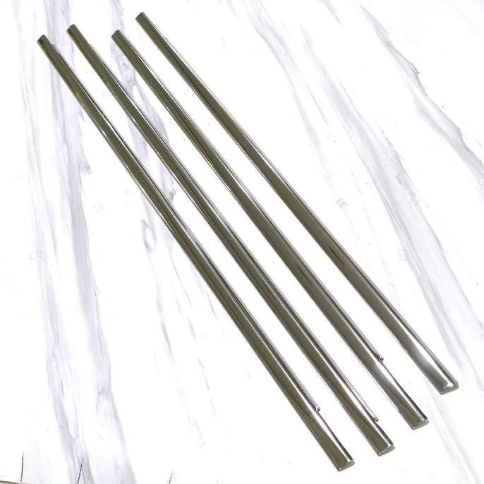 List Lis Kaca Samping Pintu Mobil Isuzu Panther New Kapsul Bahan Stainless