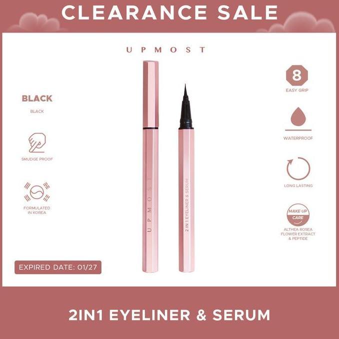 CLEARANCE SALE - Upmost 2 in 1 Eyeliner & Serum CLEARANCE SALE ED 01/27